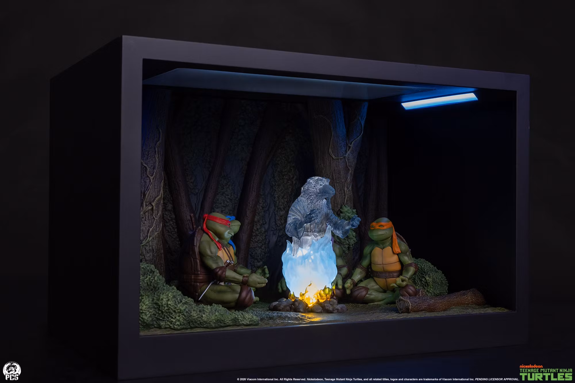 Teenage Mutant Ninja Turtles (1990) Splinter's Spirit Mini Scale Diorama