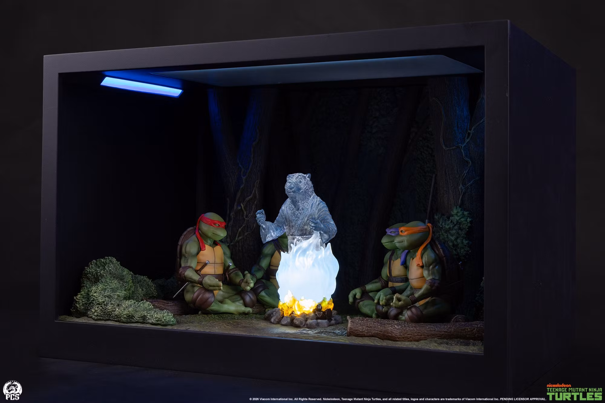 Teenage Mutant Ninja Turtles (1990) Splinter's Spirit Mini Scale Diorama