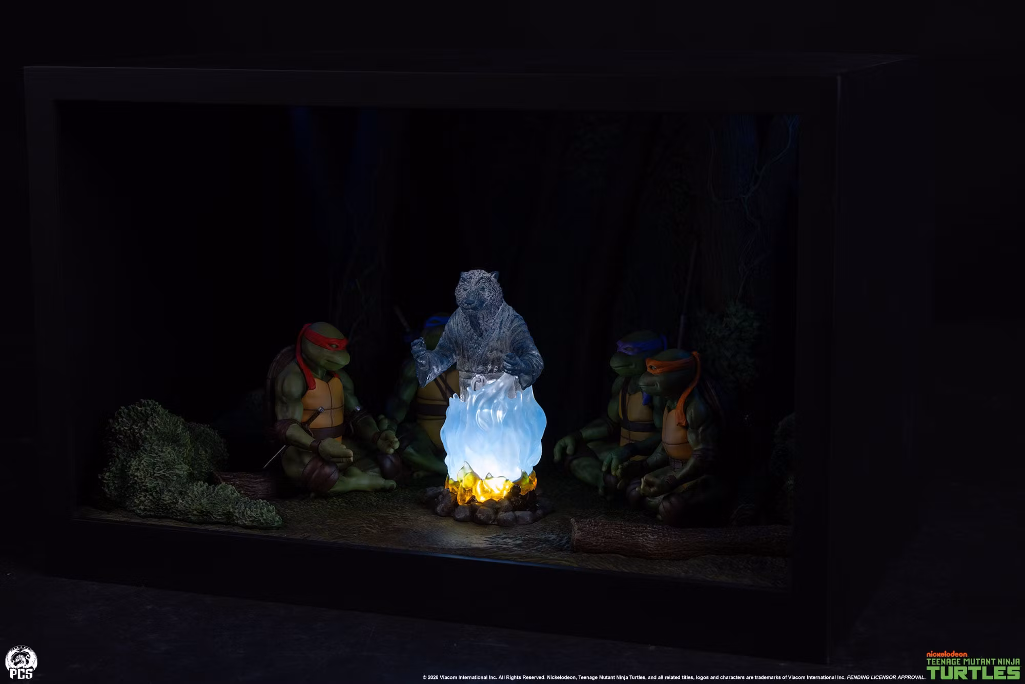 Teenage Mutant Ninja Turtles (1990) Splinter's Spirit Mini Scale Diorama
