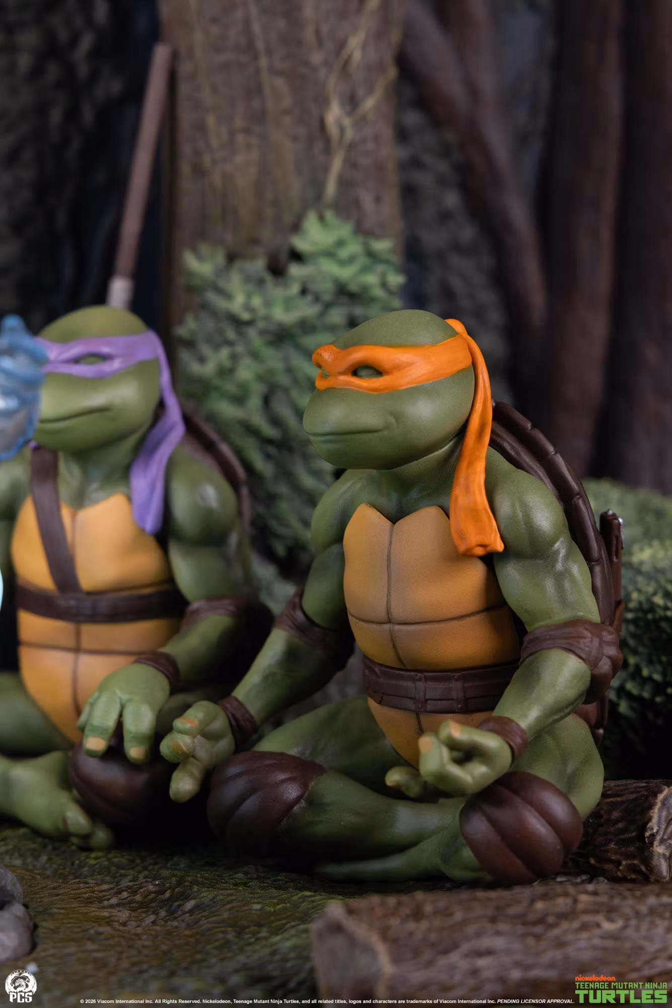 Teenage Mutant Ninja Turtles (1990) Splinter's Spirit Mini Scale Diorama