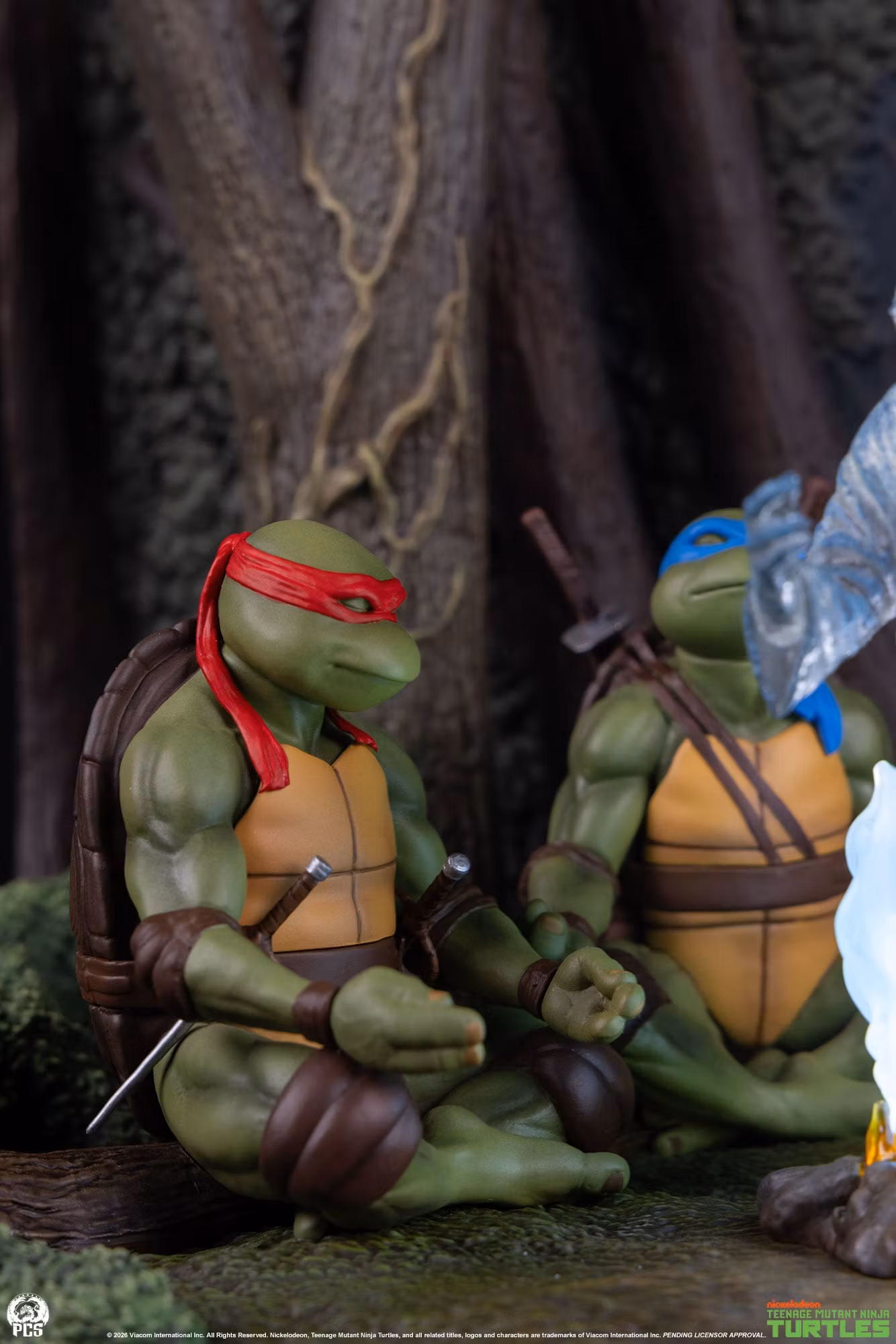 Teenage Mutant Ninja Turtles (1990) Splinter's Spirit Mini Scale Diorama