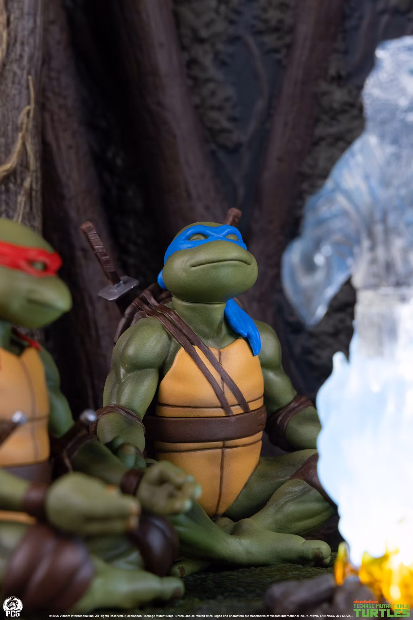 Teenage Mutant Ninja Turtles (1990) Splinter's Spirit Mini Scale Diorama