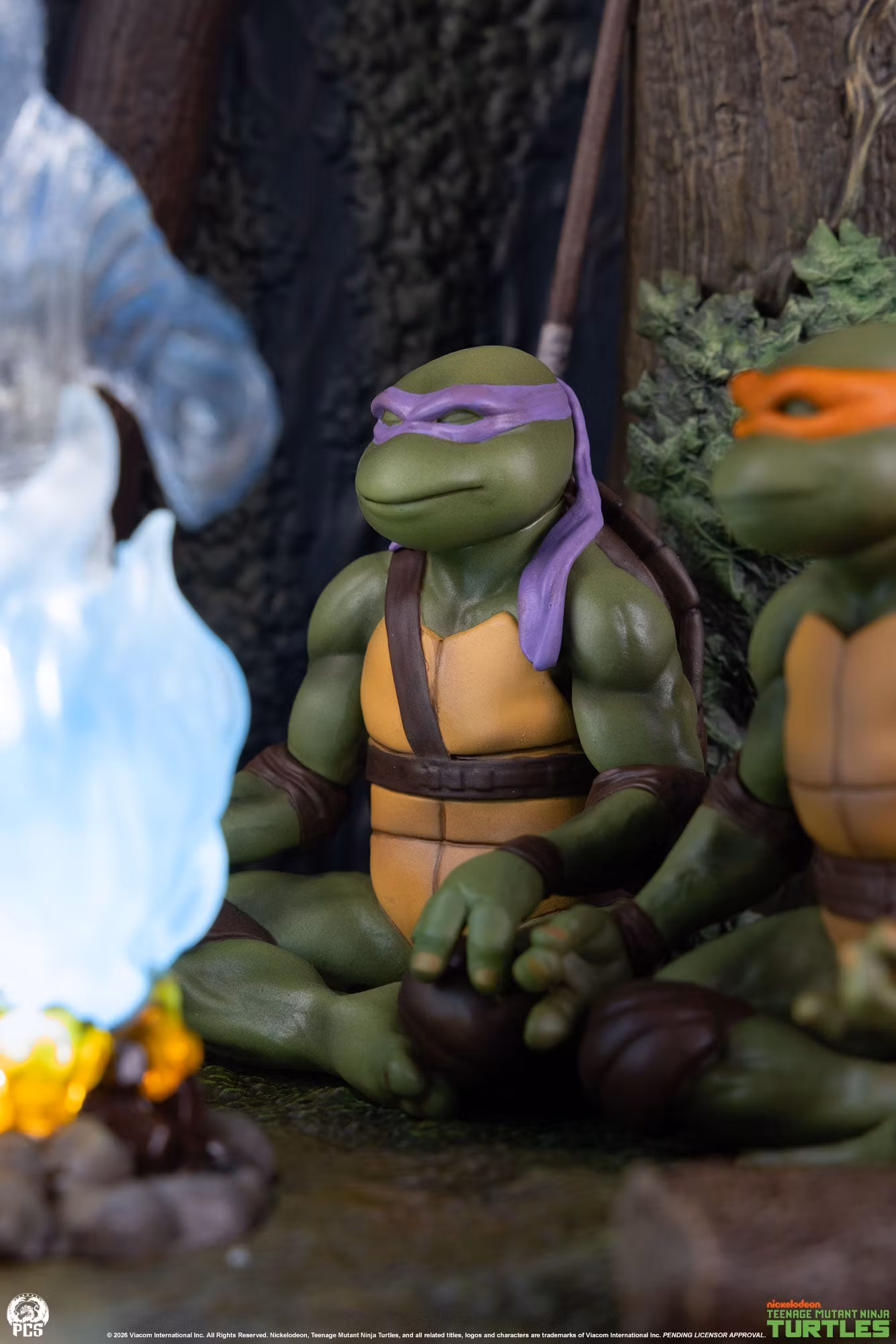 Teenage Mutant Ninja Turtles (1990) Splinter's Spirit Mini Scale Diorama
