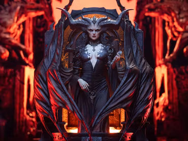 Diablo IV Lilith Art Statue