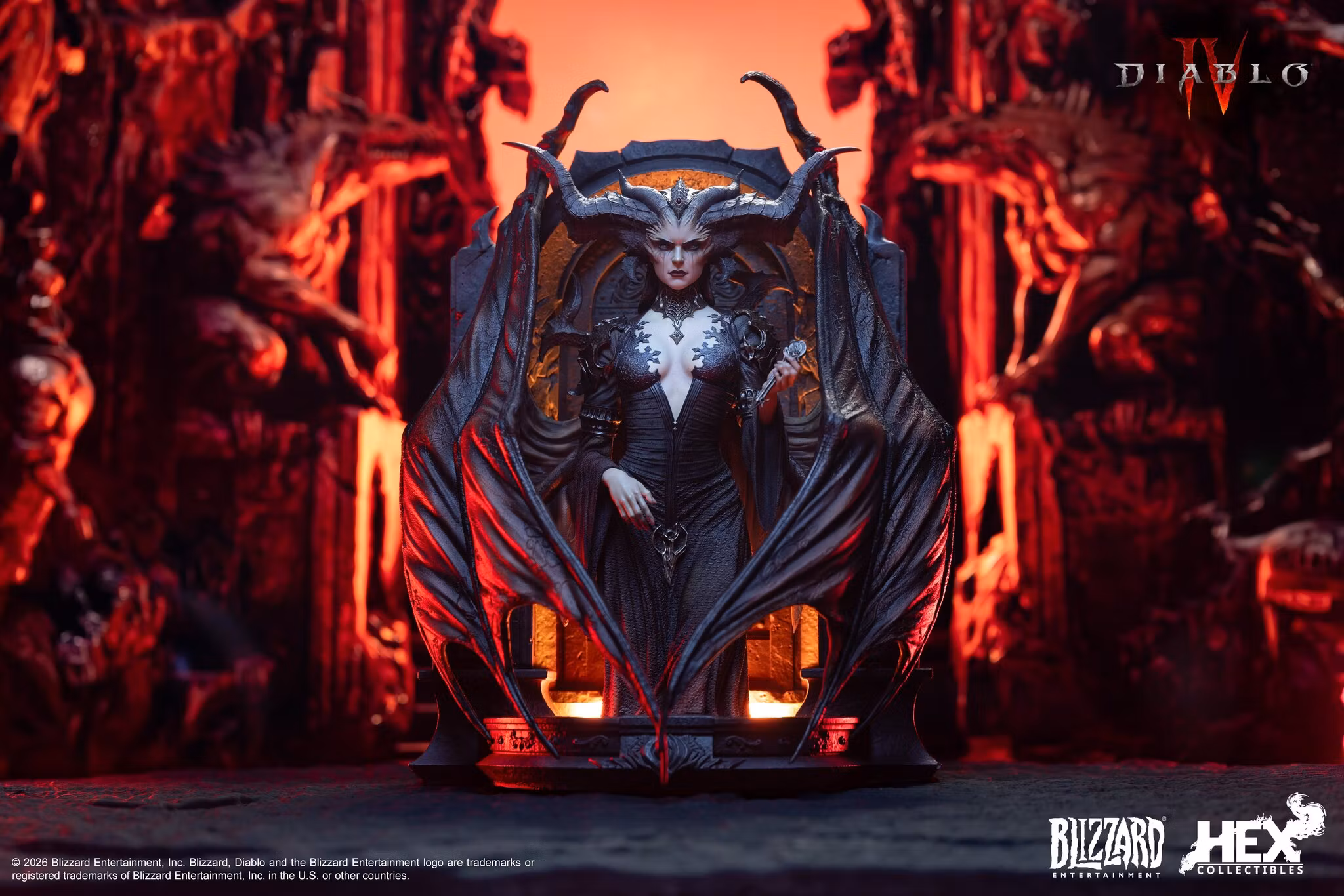 Diablo IV Lilith Art Statue