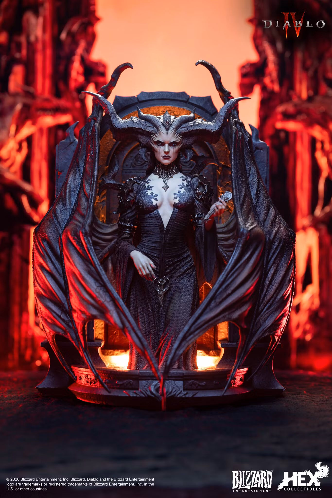 Diablo IV Lilith Art Statue