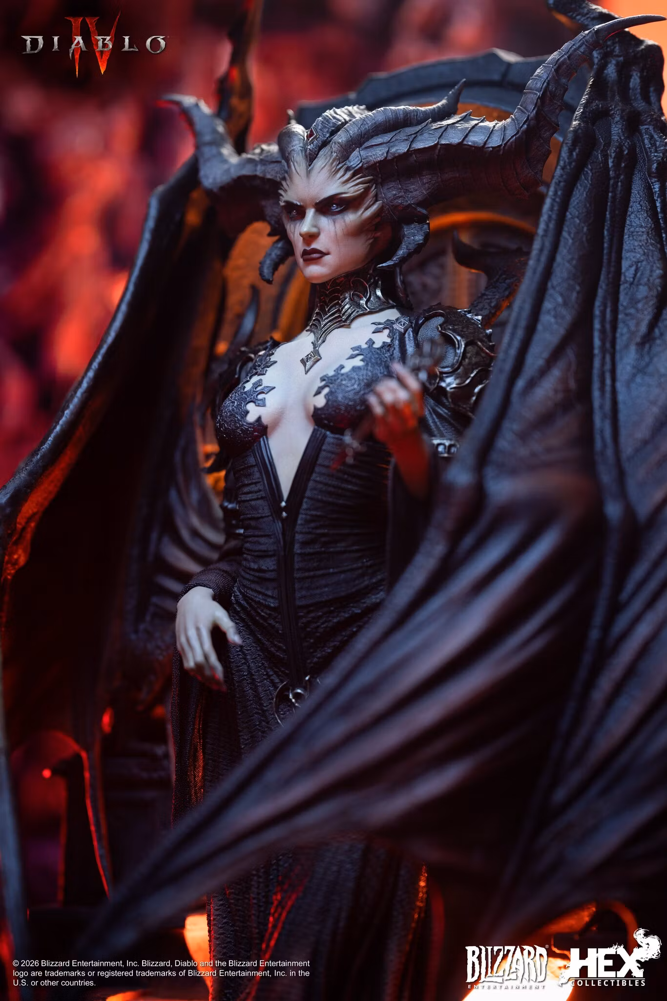 Diablo IV Lilith Art Statue