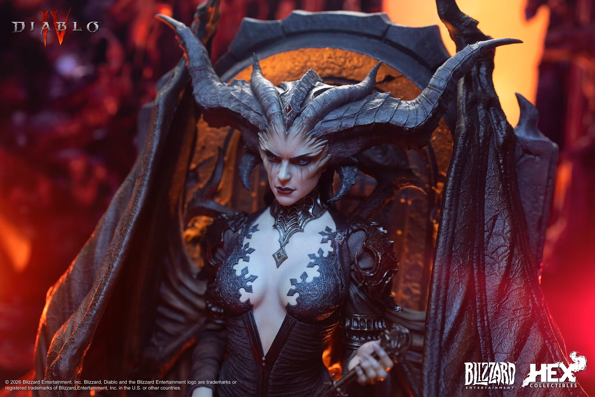 Diablo IV Lilith Art Statue