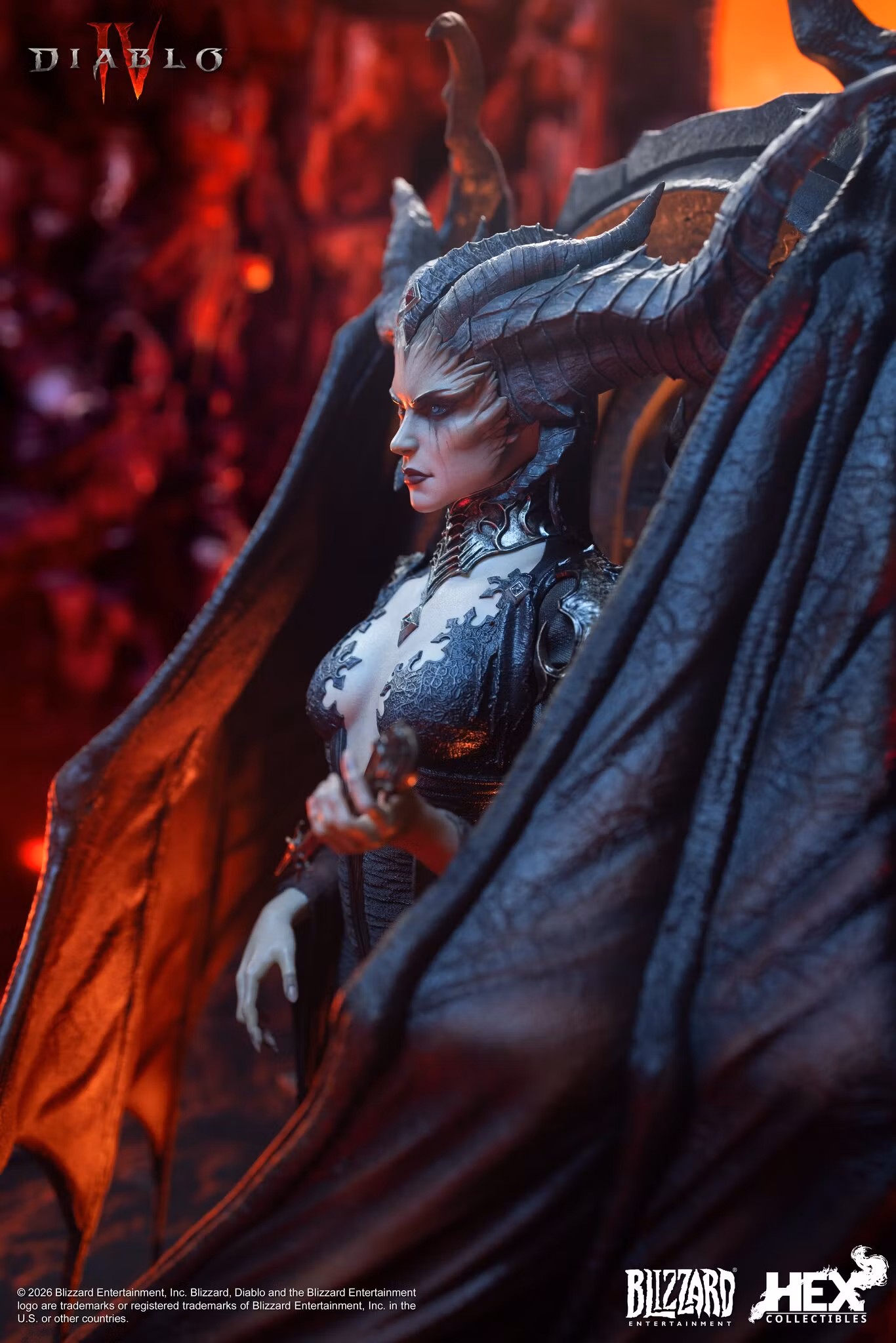 Diablo IV Lilith Art Statue