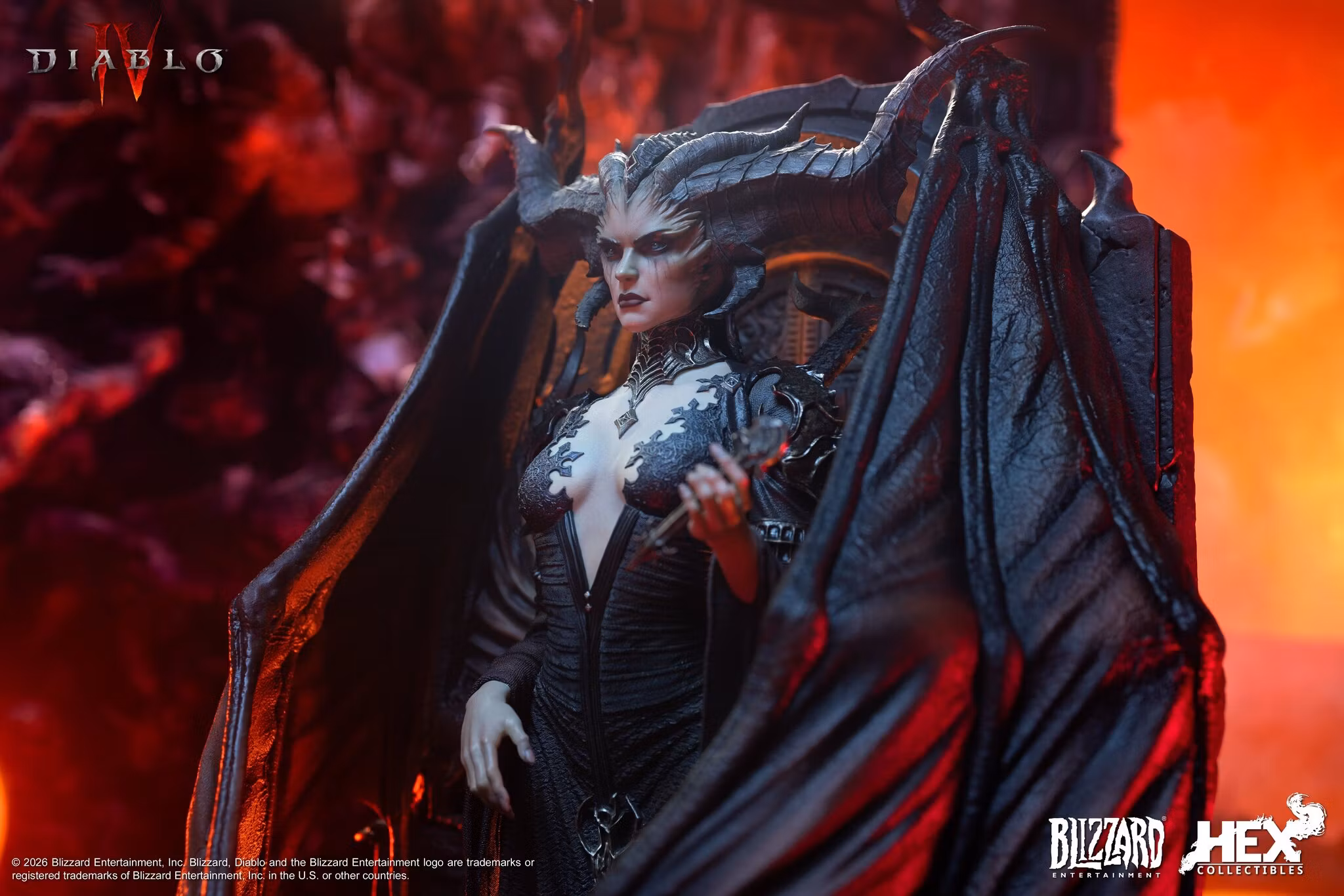 Diablo IV Lilith Art Statue