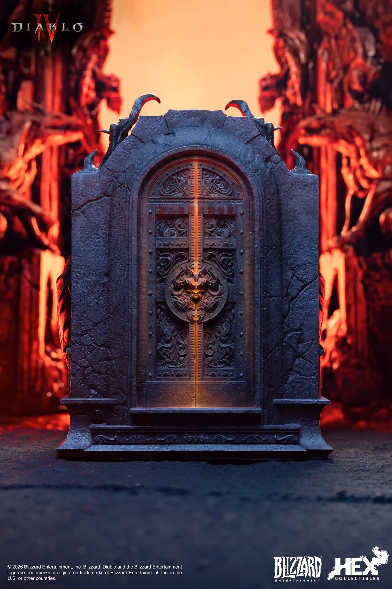Diablo IV Lilith Art Statue