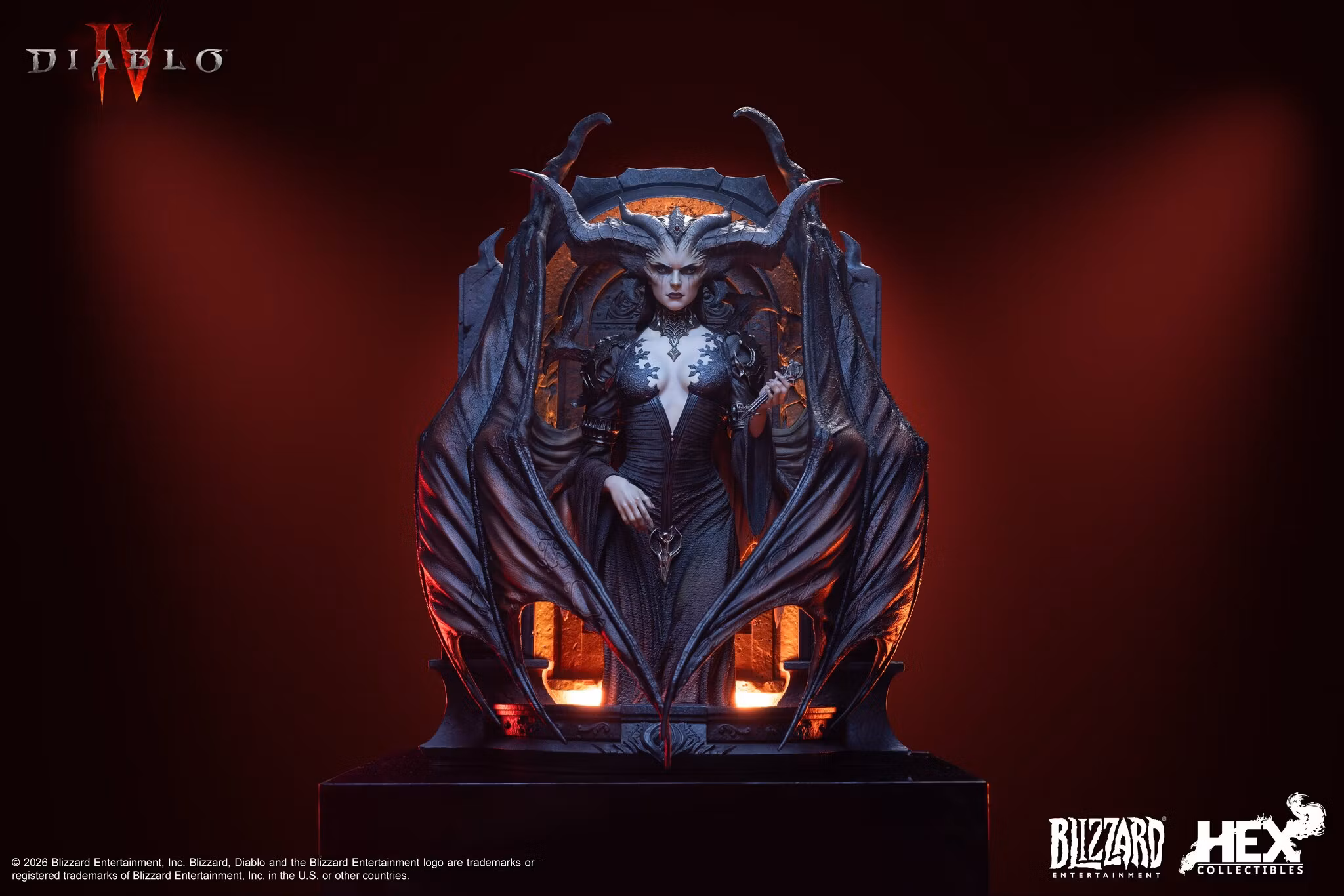 Diablo IV Lilith Art Statue