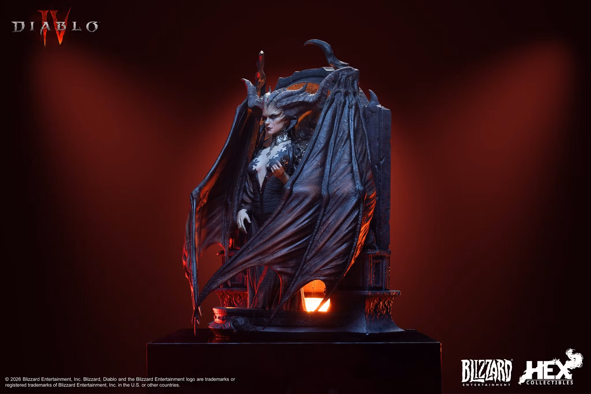 Diablo IV Lilith Art Statue