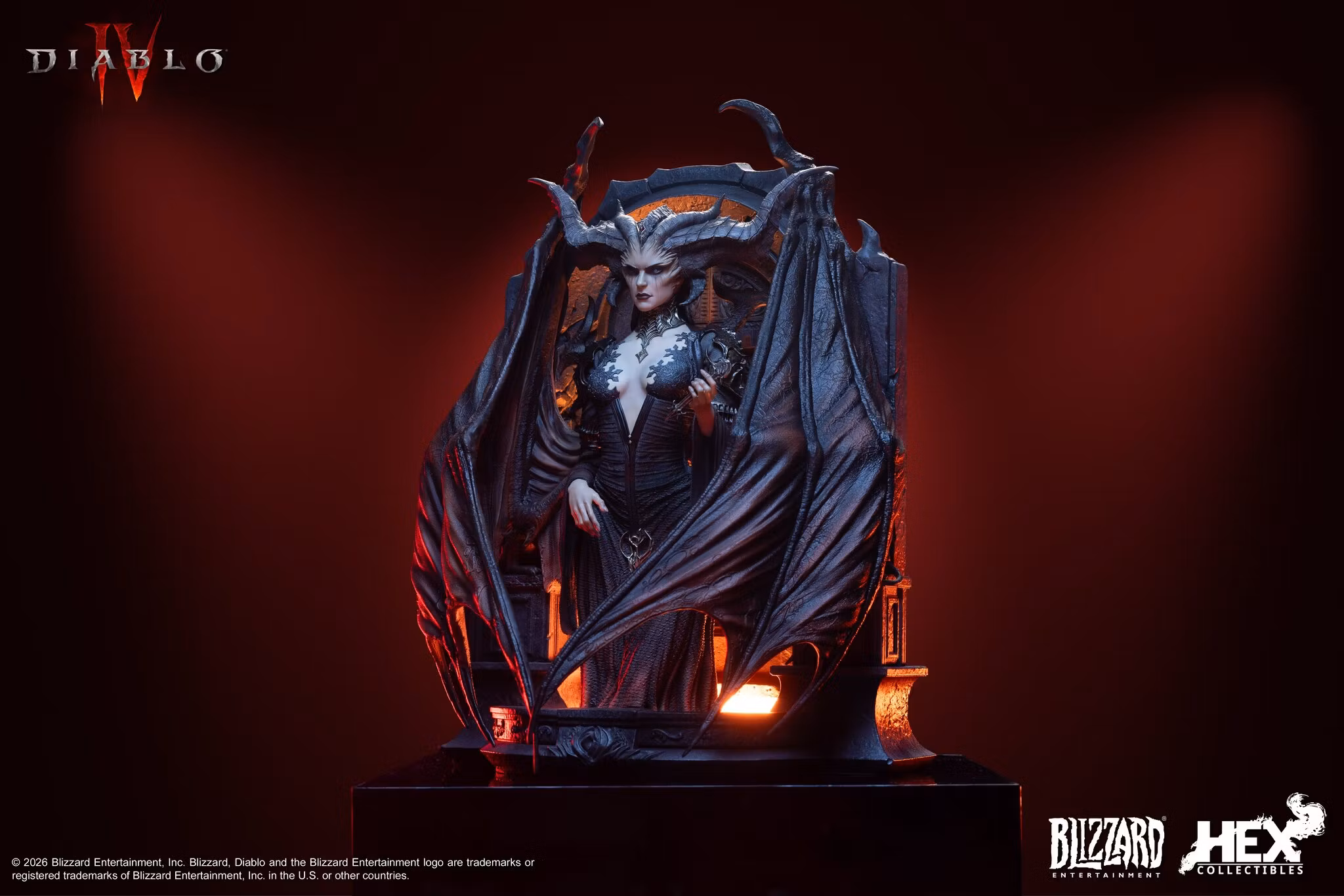 Diablo IV Lilith Art Statue