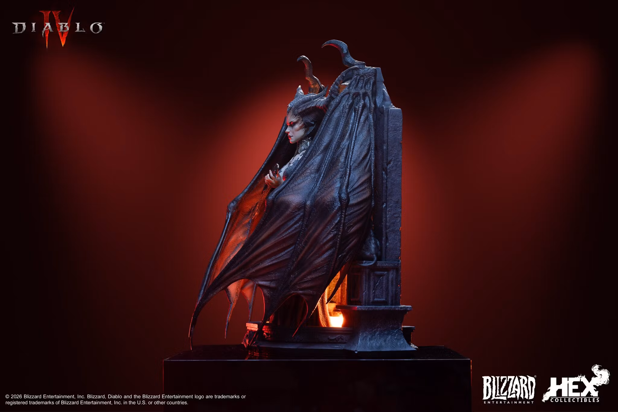 Diablo IV Lilith Art Statue