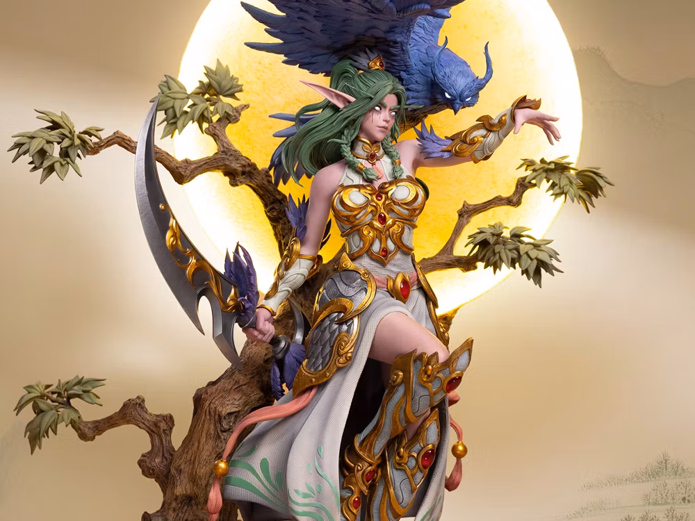 Hearthstone Signature Tyrande Whisperwind Limited Edition Statue