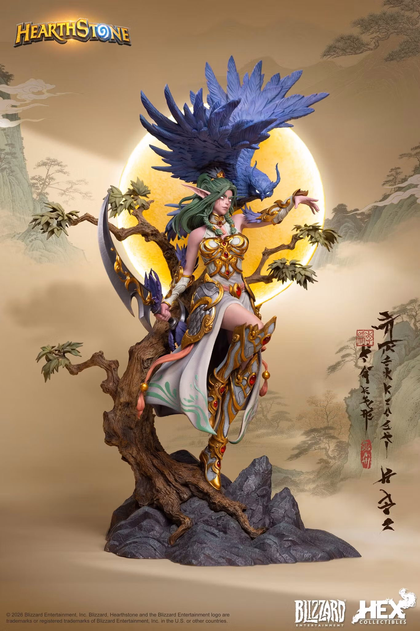 Hearthstone Signature Tyrande Whisperwind Limited Edition Statue