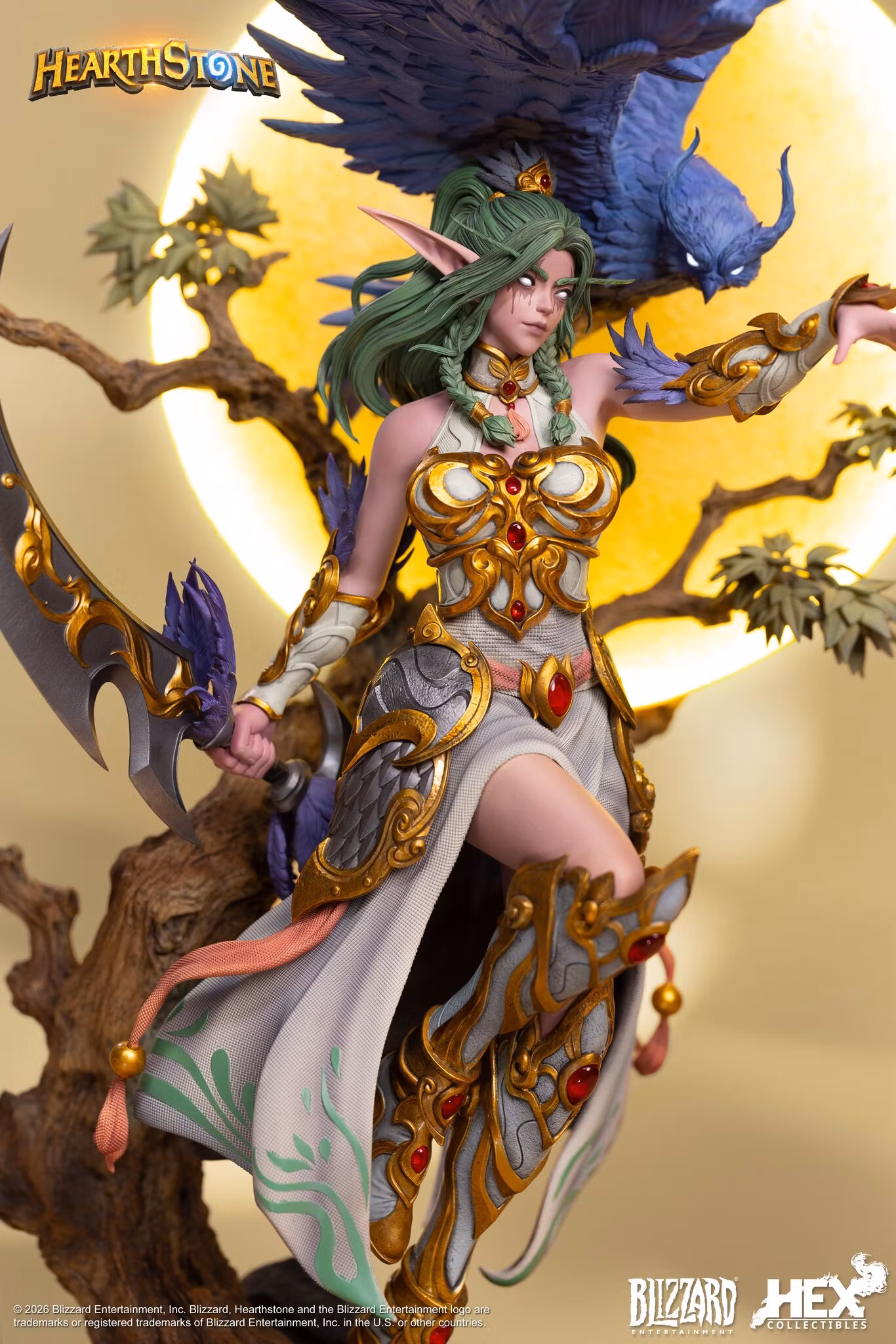 Hearthstone Signature Tyrande Whisperwind Limited Edition Statue
