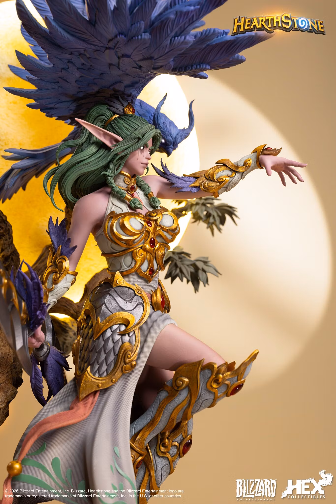 Hearthstone Signature Tyrande Whisperwind Limited Edition Statue