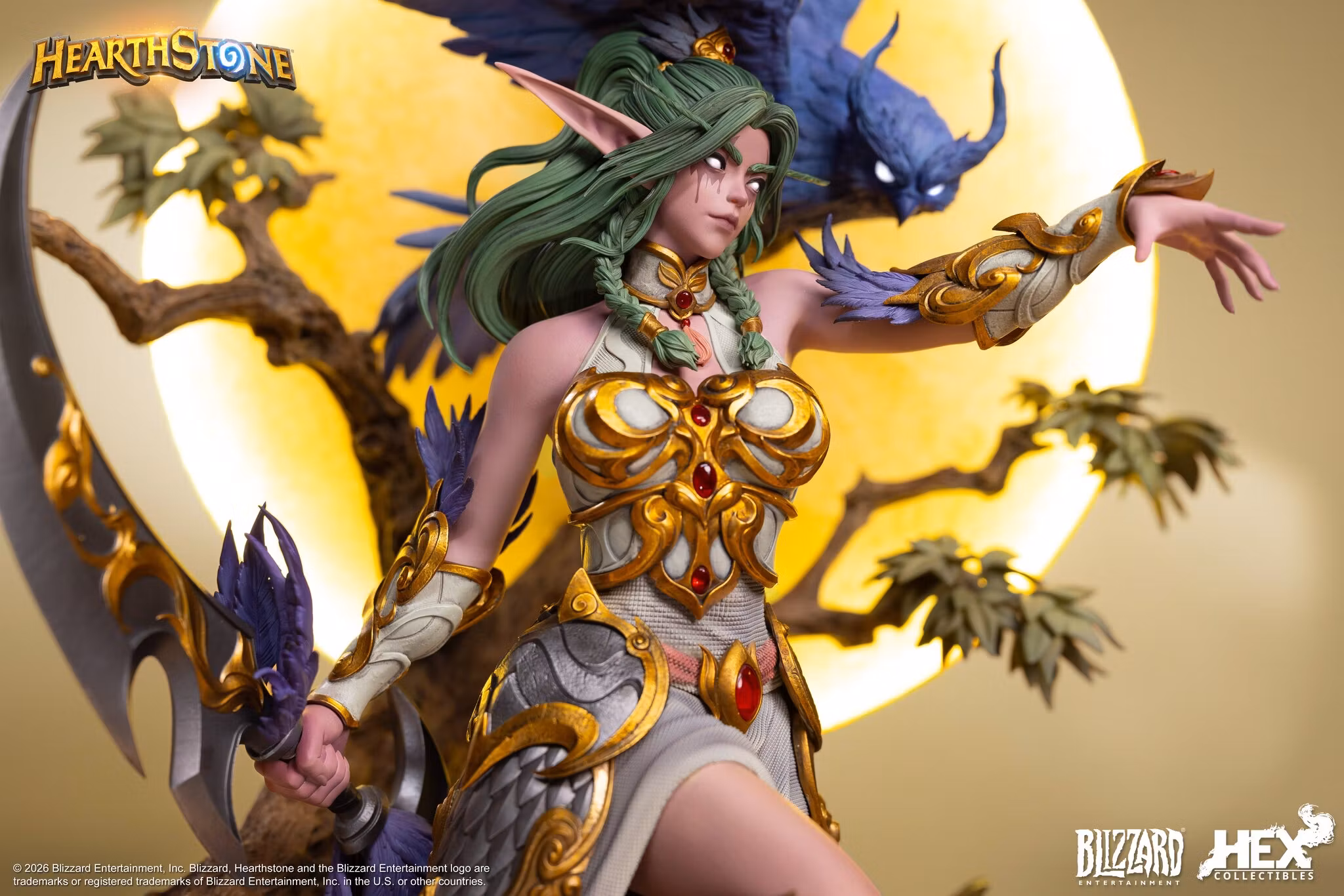 Hearthstone Signature Tyrande Whisperwind Limited Edition Statue