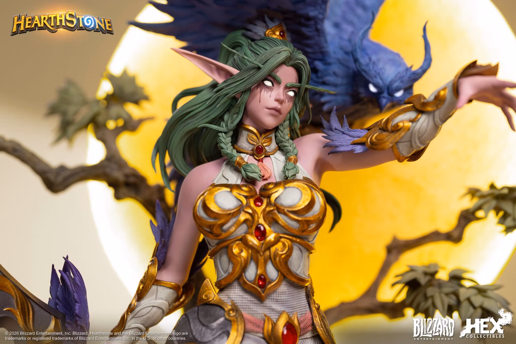 Hearthstone Signature Tyrande Whisperwind Limited Edition Statue