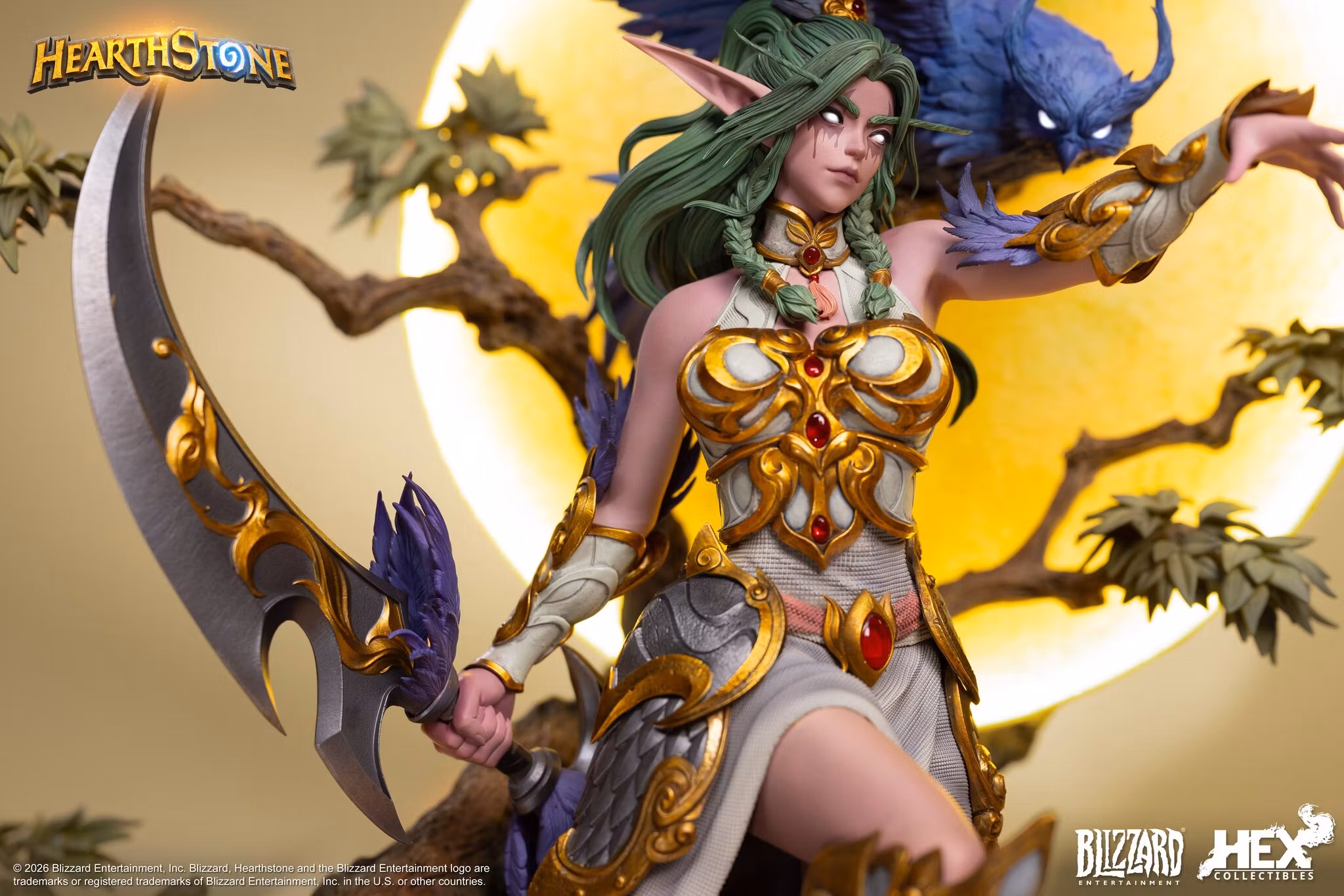 Hearthstone Signature Tyrande Whisperwind Limited Edition Statue