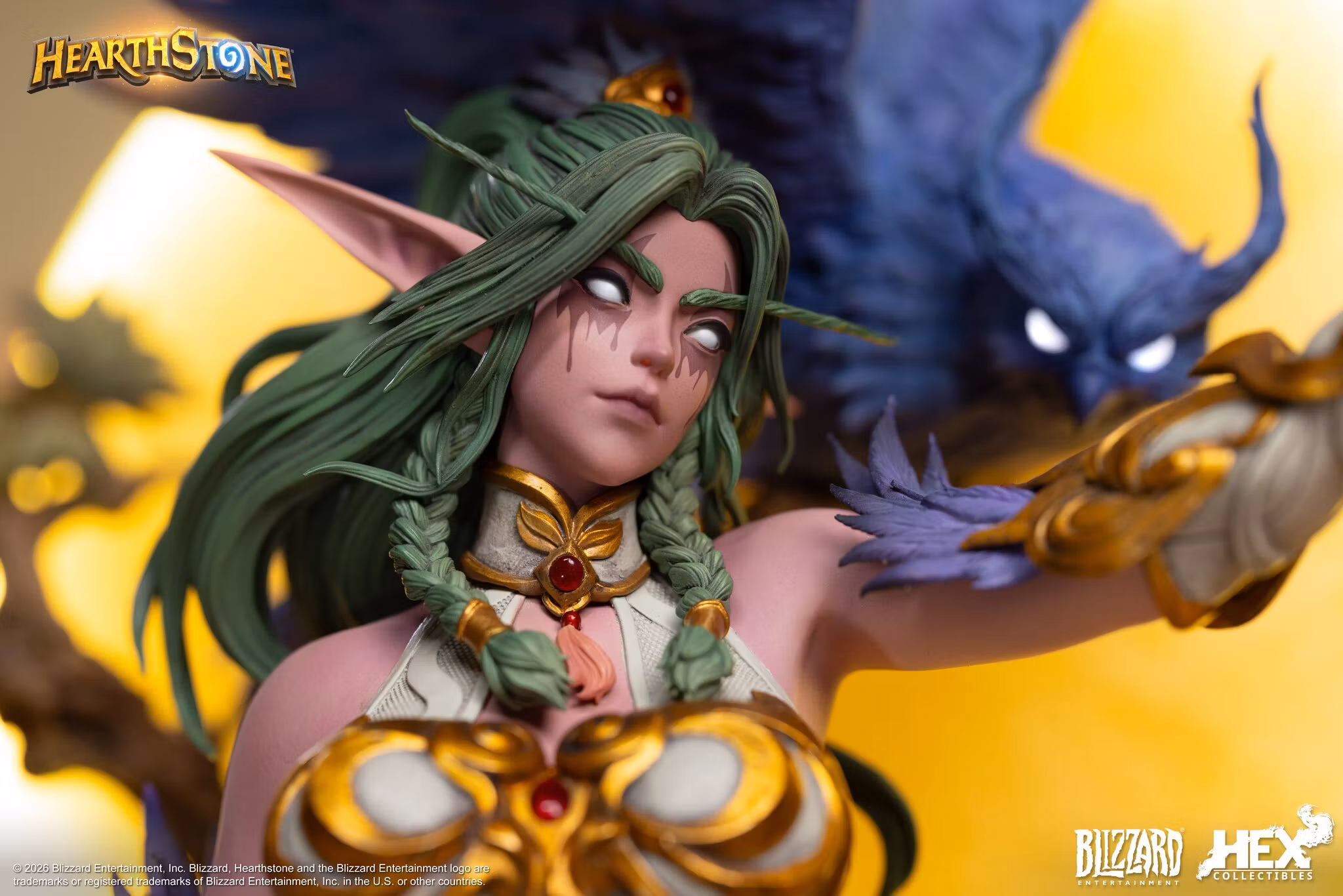 Hearthstone Signature Tyrande Whisperwind Limited Edition Statue