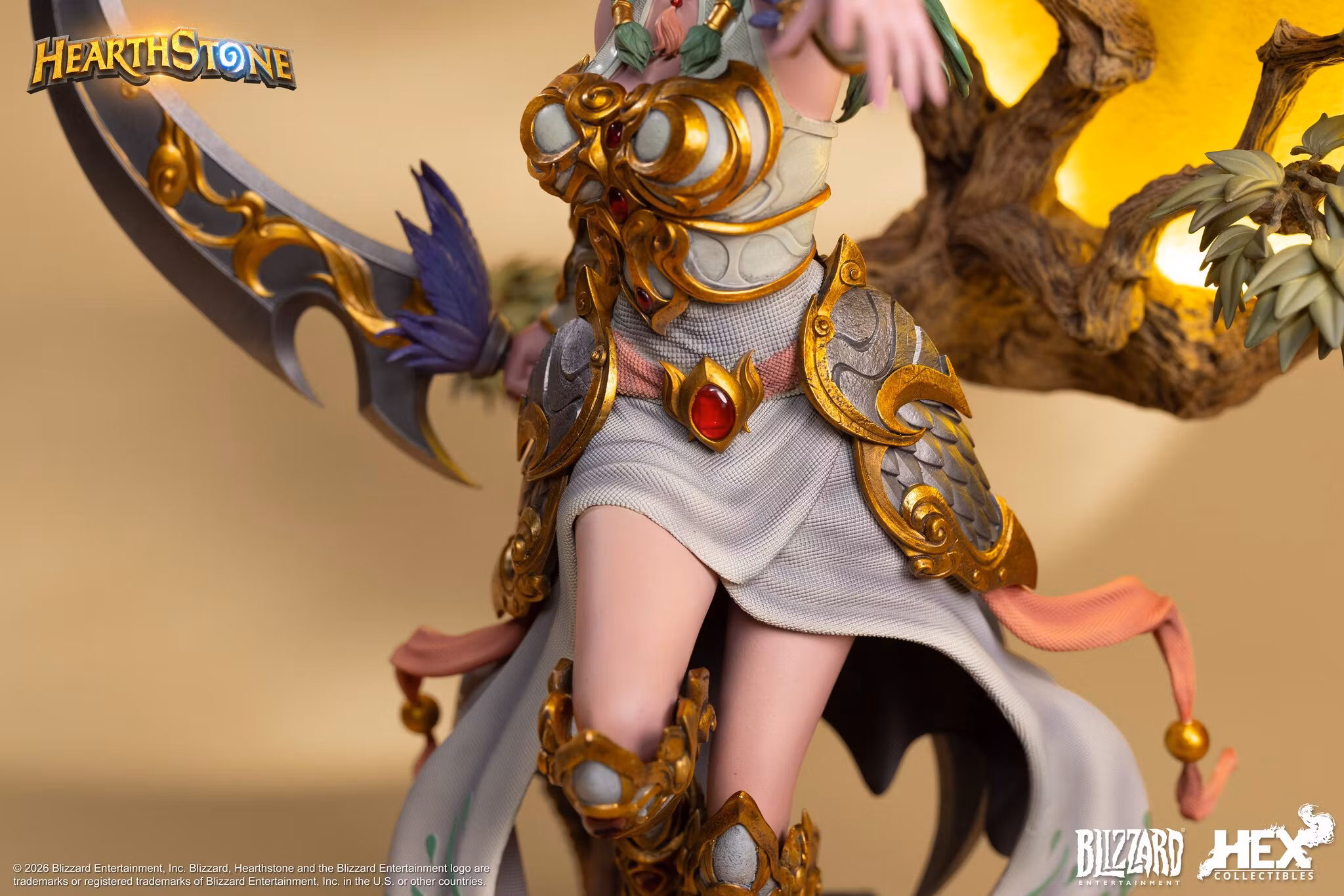 Hearthstone Signature Tyrande Whisperwind Limited Edition Statue