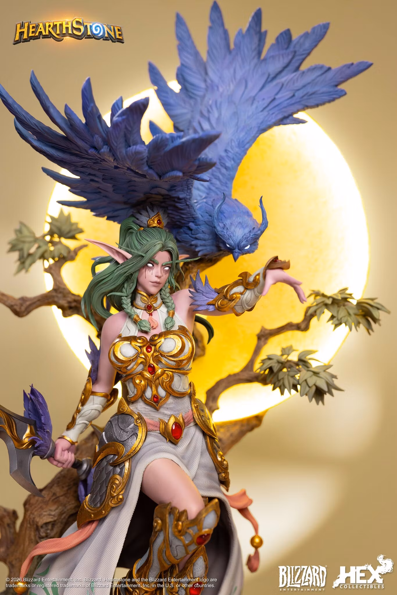 Hearthstone Signature Tyrande Whisperwind Limited Edition Statue