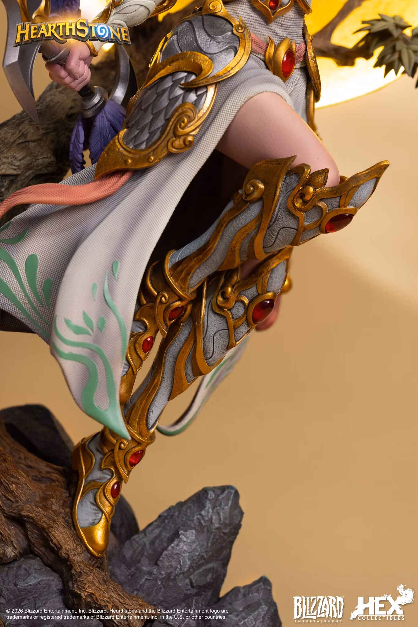 Hearthstone Signature Tyrande Whisperwind Limited Edition Statue