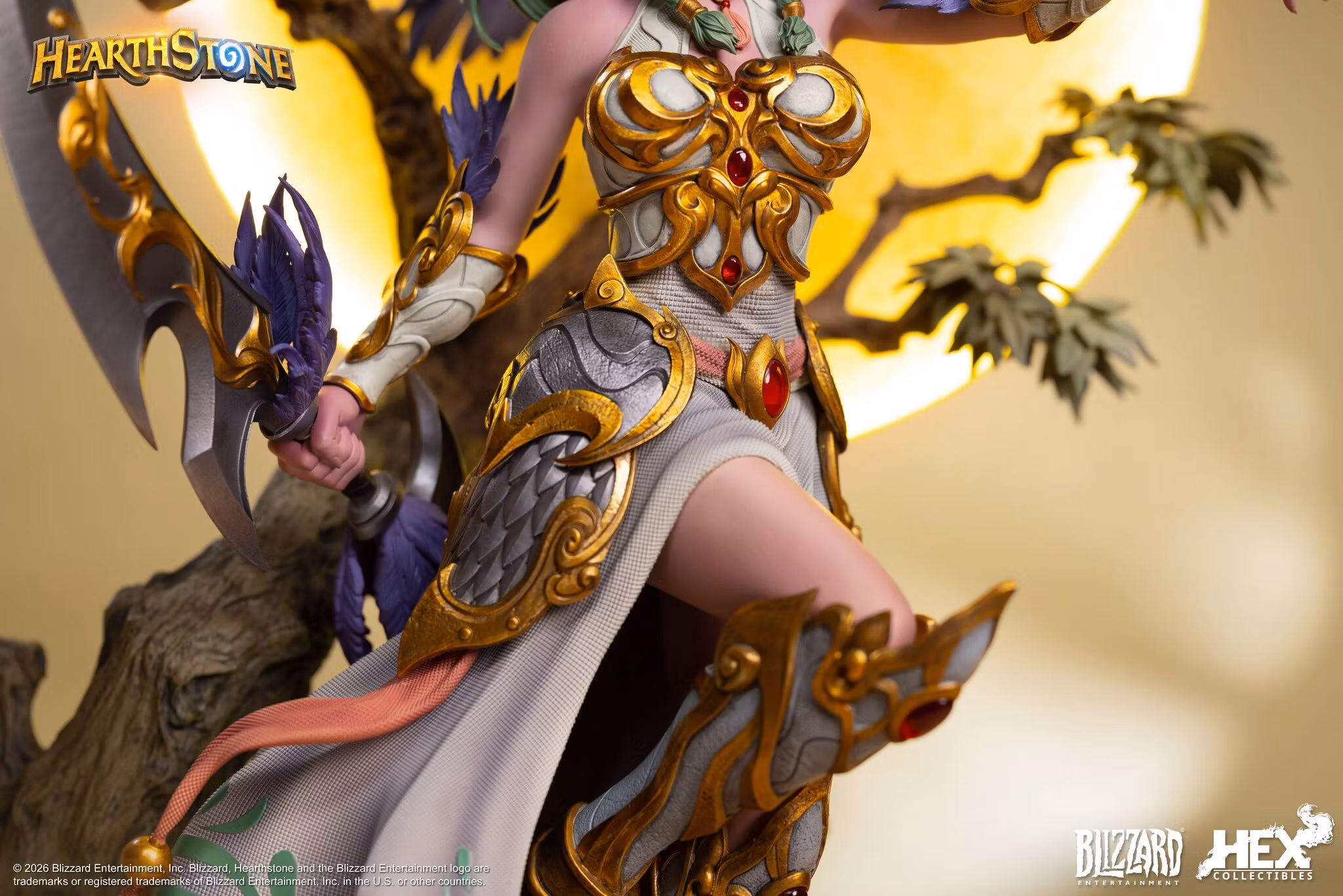 Hearthstone Signature Tyrande Whisperwind Limited Edition Statue