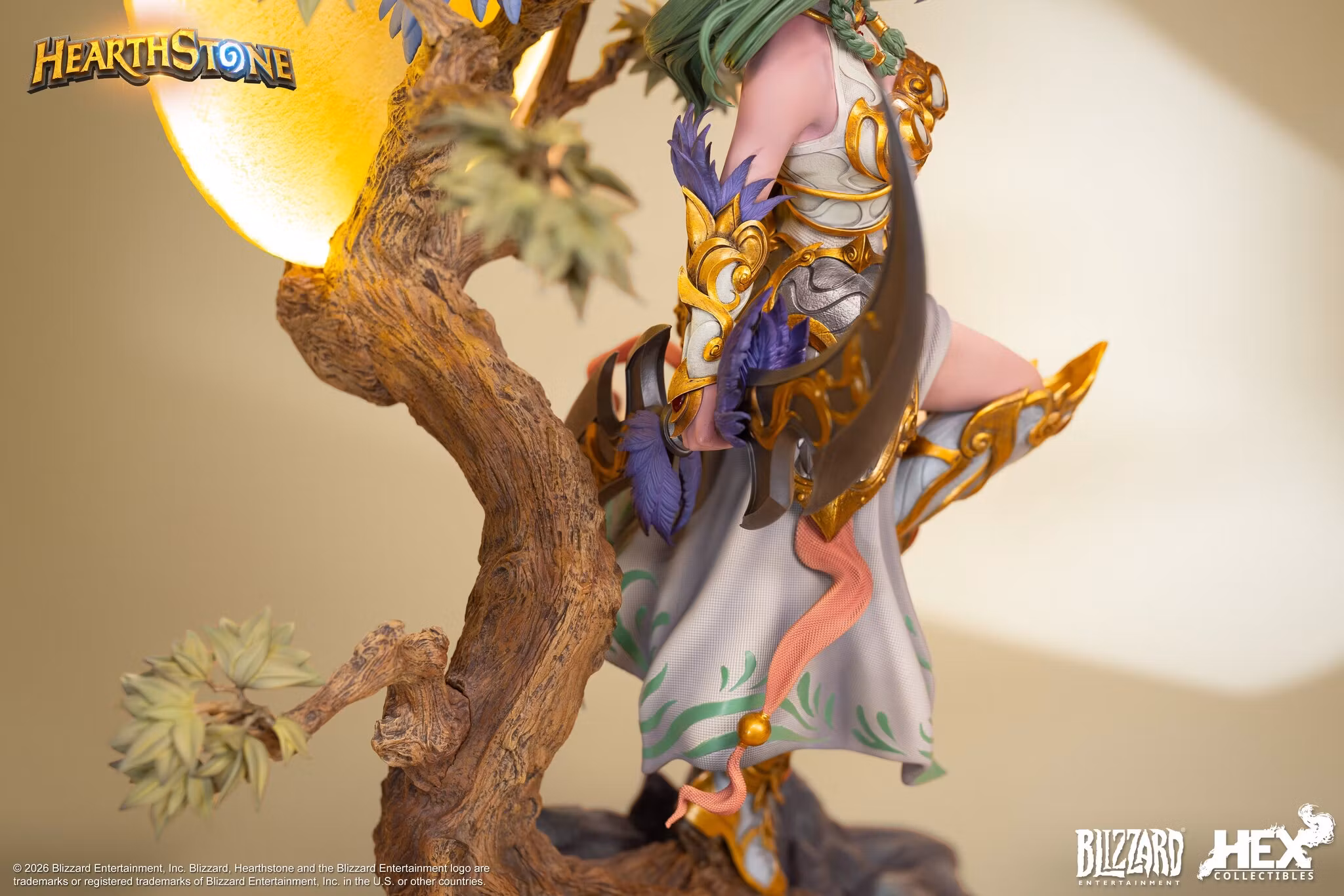 Hearthstone Signature Tyrande Whisperwind Limited Edition Statue