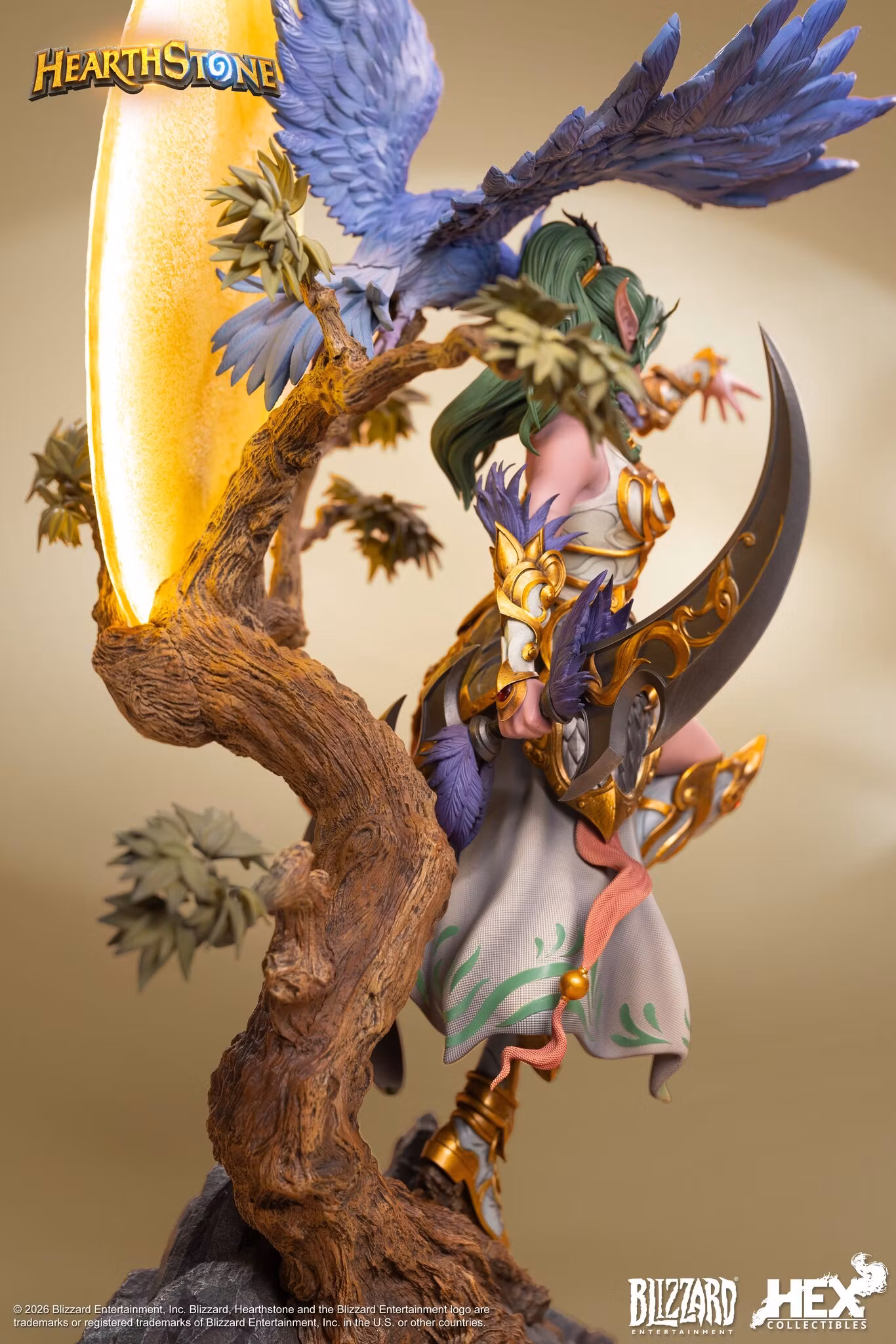 Hearthstone Signature Tyrande Whisperwind Limited Edition Statue