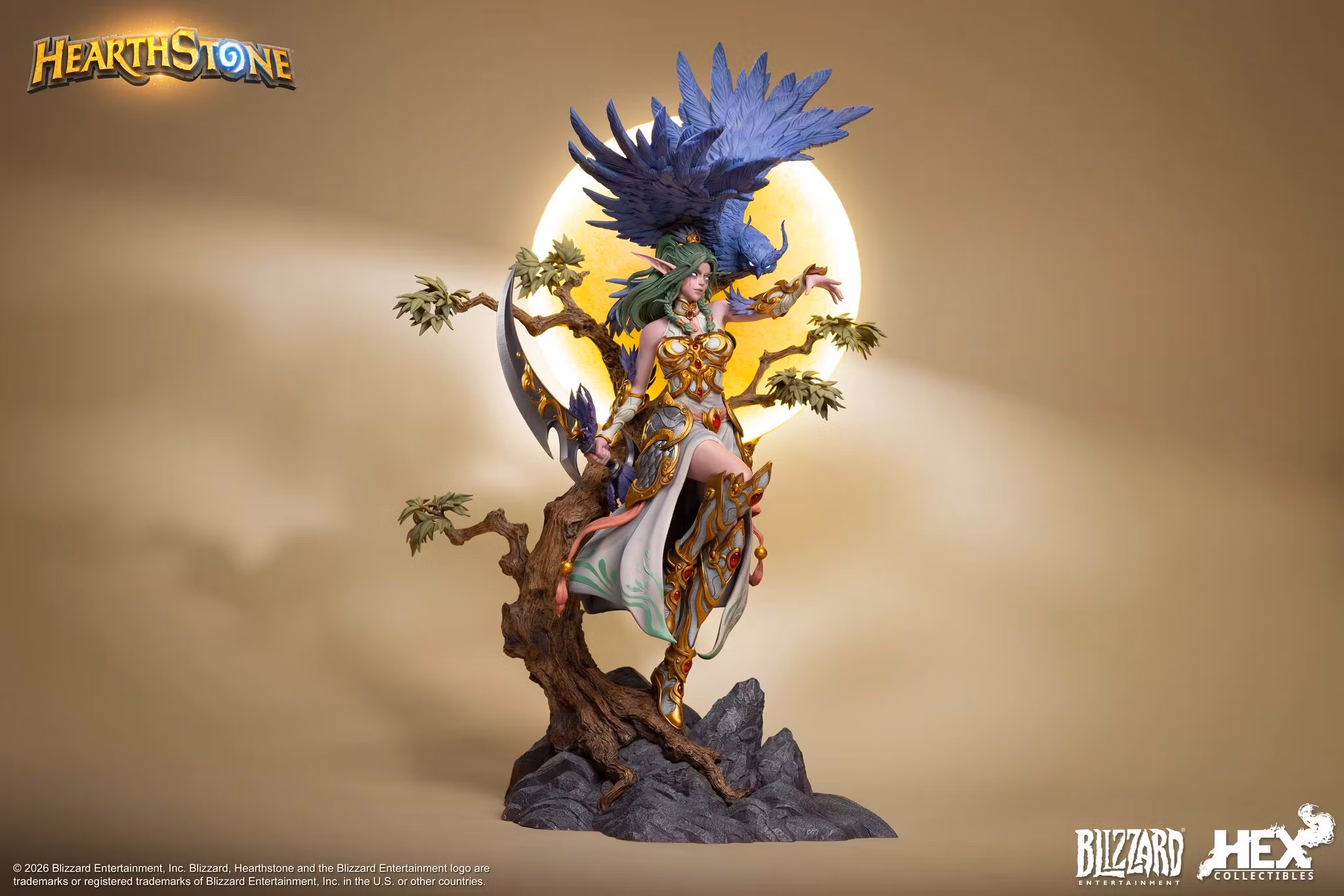 Hearthstone Signature Tyrande Whisperwind Limited Edition Statue