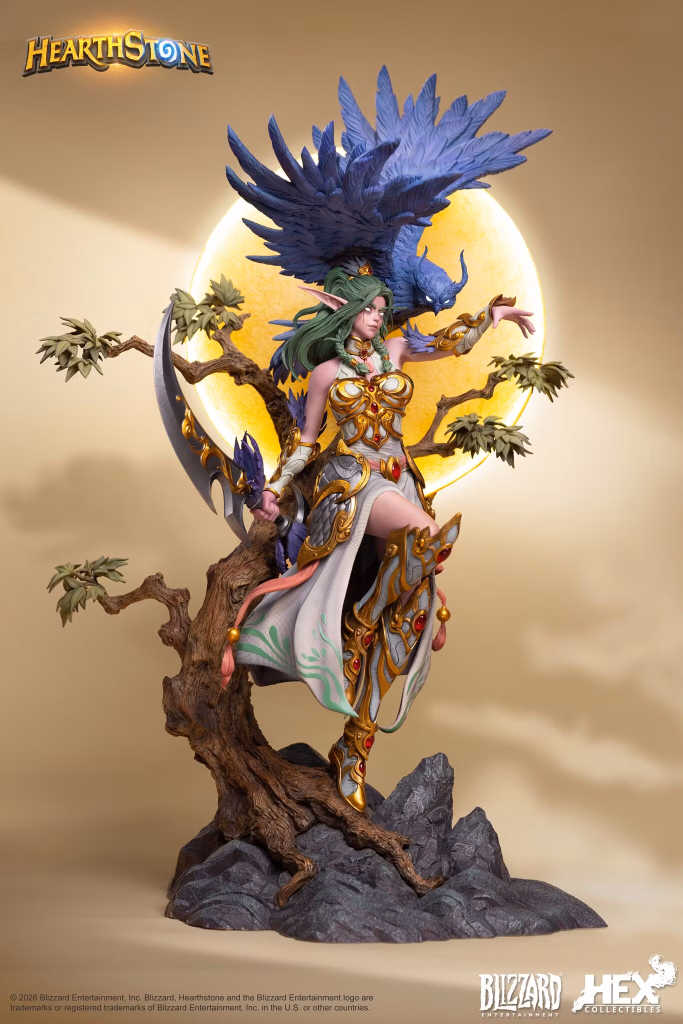 Hearthstone Signature Tyrande Whisperwind Limited Edition Statue