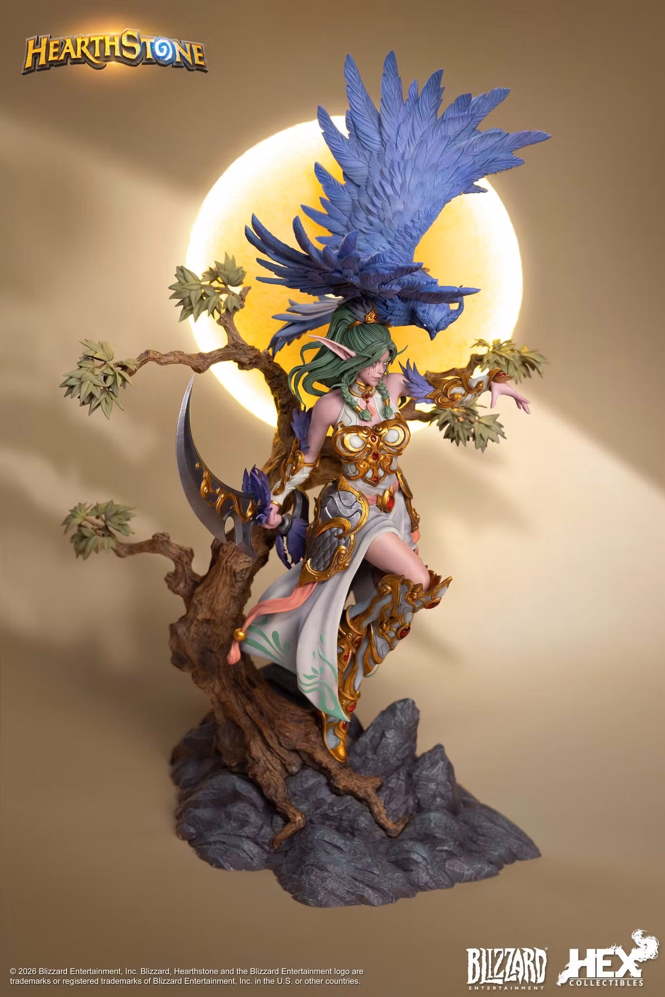 Hearthstone Signature Tyrande Whisperwind Limited Edition Statue