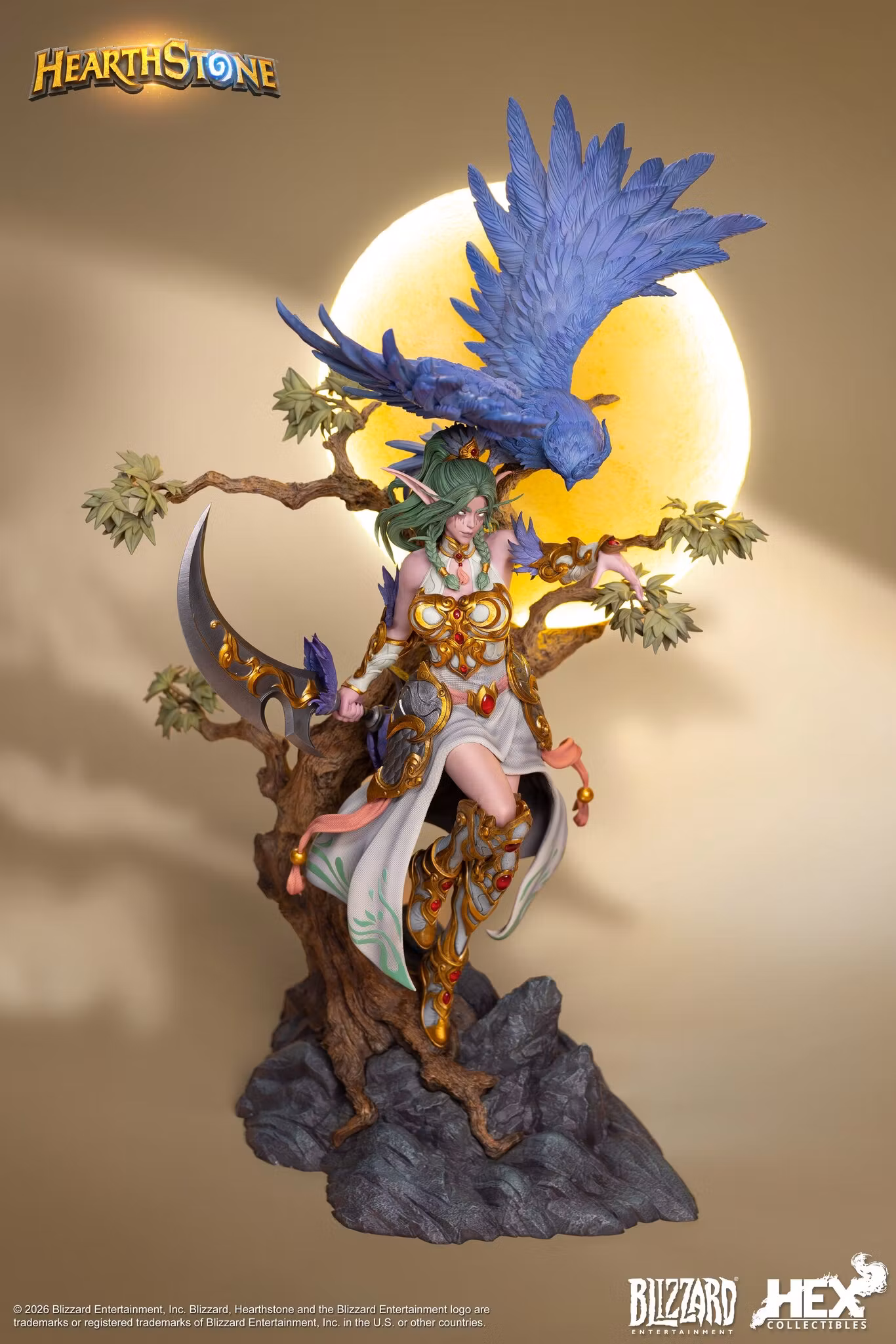 Hearthstone Signature Tyrande Whisperwind Limited Edition Statue