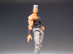 JoJo's Bizarre Adventure: Stardust Crusaders Super Action Statue Jean Pierre Polnareff Action Figure (2nd Rerelease)