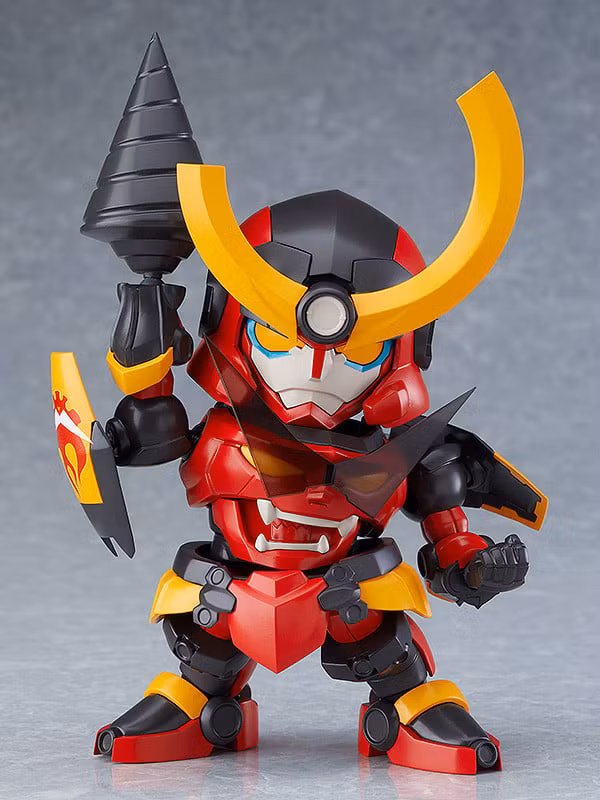 Tengen Toppa Gurren Lagann Moderoid Gurren Lagann Model Kit (2nd Rerelease)