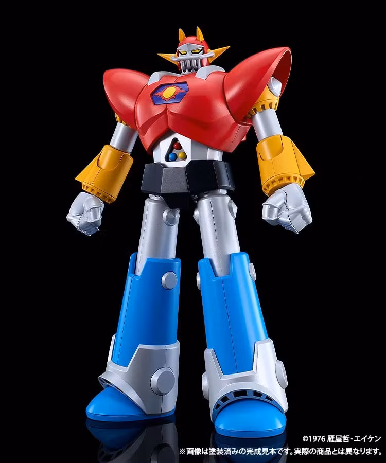 UFO Warrior Daiapolon Moderoid Daiapolon Model Kit