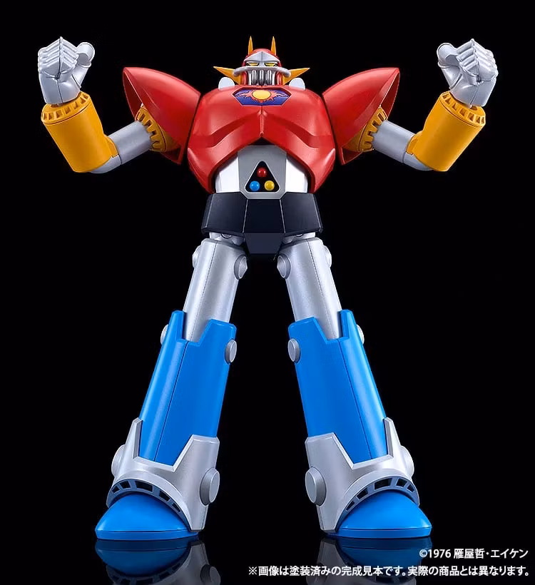 UFO Warrior Daiapolon Moderoid Daiapolon Model Kit
