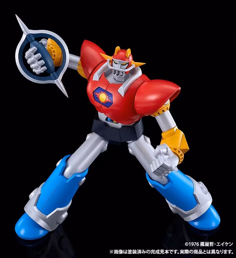 UFO Warrior Daiapolon Moderoid Daiapolon Model Kit
