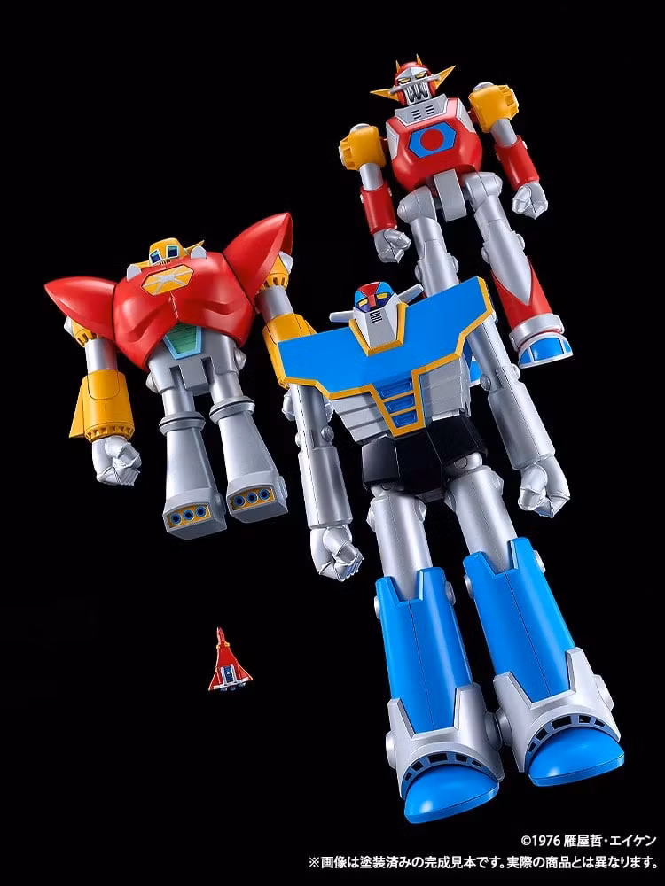 UFO Warrior Daiapolon Moderoid Daiapolon Model Kit