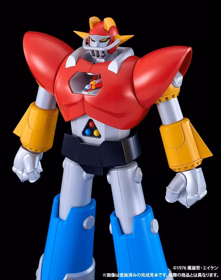 UFO Warrior Daiapolon Moderoid Daiapolon Model Kit