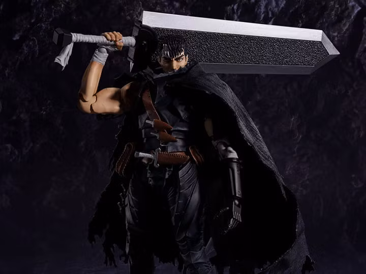 Berserk S.H.Figuarts Guts (Berserker Armor) Action Figure (Rerelease)
