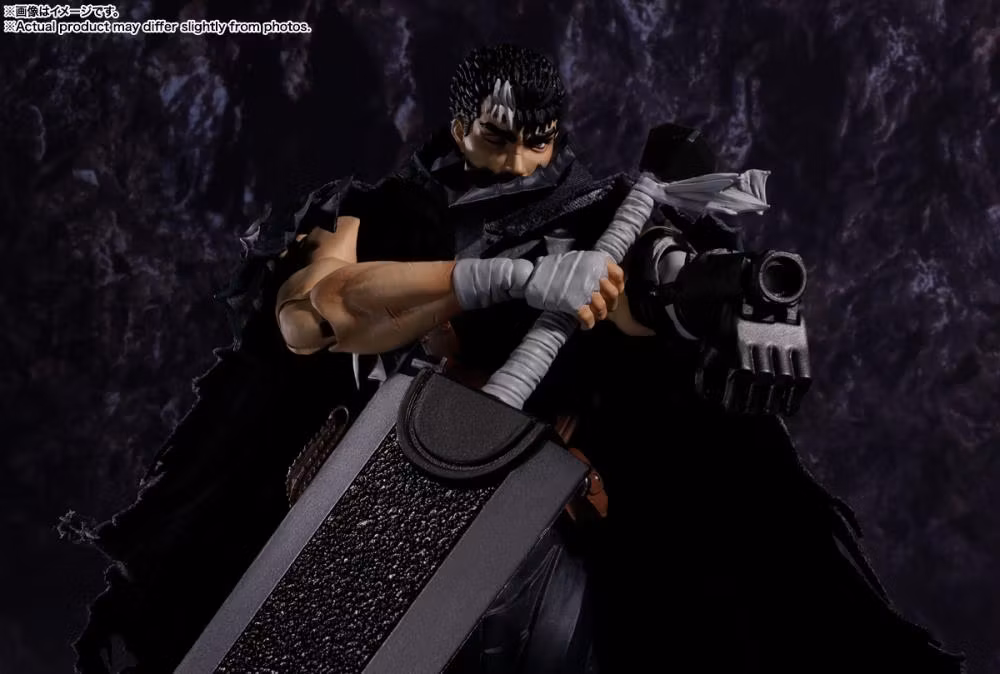 Berserk S.H.Figuarts Guts (Berserker Armor) Action Figure (Rerelease)