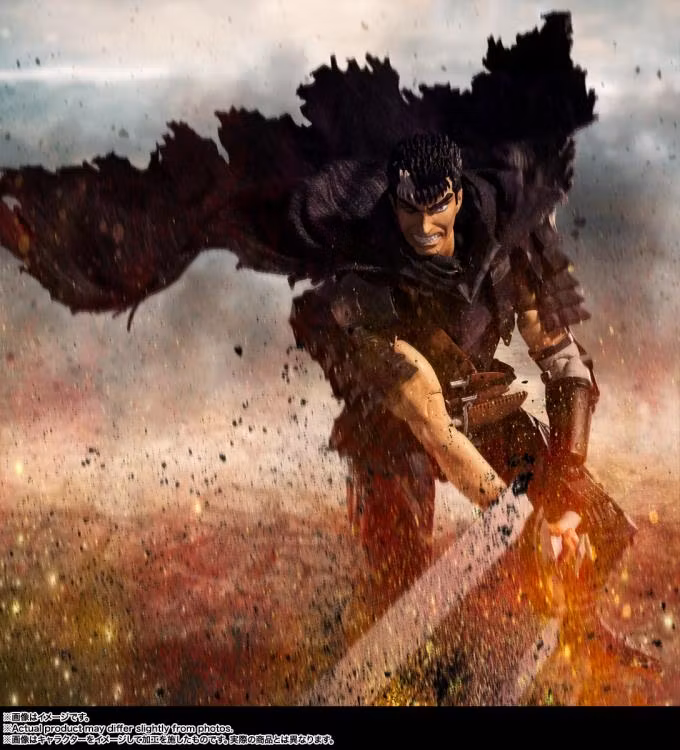 Berserk S.H.Figuarts Guts (Berserker Armor) Action Figure (Rerelease)