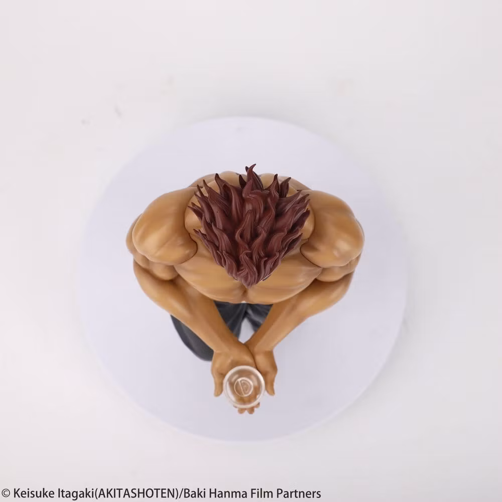 Baki the Grappler 28Fig Yujiro Hanma (Imaginary Meal Ver.) Figure