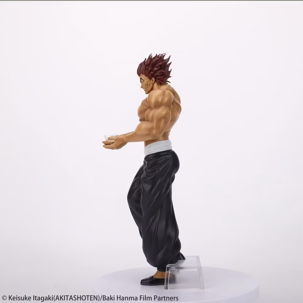 Baki the Grappler 28Fig Yujiro Hanma (Imaginary Meal Ver.) Figure