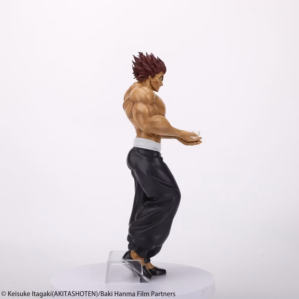 Baki the Grappler 28Fig Yujiro Hanma (Imaginary Meal Ver.) Figure